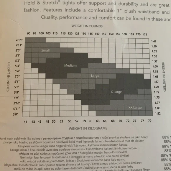 NEW Capezio Footed Tights SUN Medium Dance Skate - Picture 5 of 6